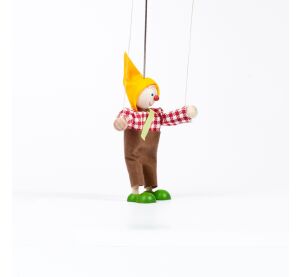 Gerlich Holzpuppe Zwerg Rejpal